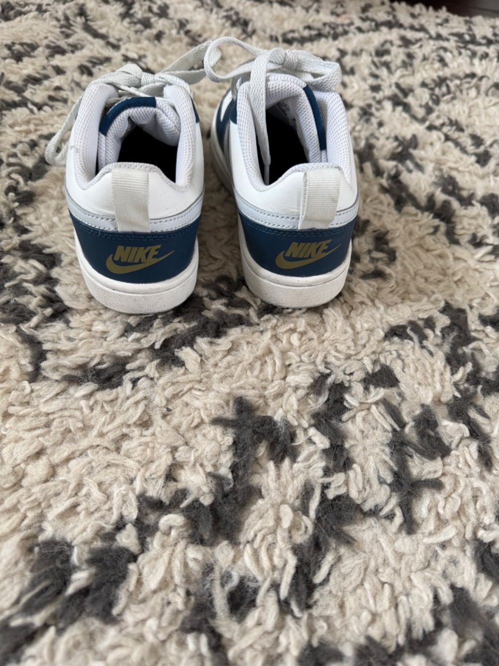 Nike Kids Grade School Court Borough Low Recraft, Boys 3.5 - Picture 3 of 7
